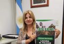 Legislatura Nacional: fue aprobado el proyecto del Parque Laguna El Palmar, propuesta de la diputada Elda Insaurralde